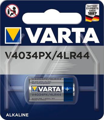VARTA Electronics Batterie V4034 X