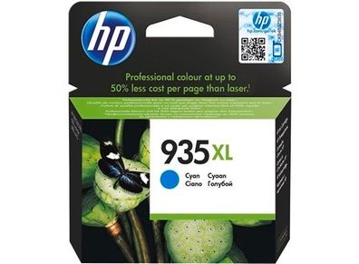 HP Tintenpatrone 935XL C2P24AE Cyan (ca. 825 Seiten)