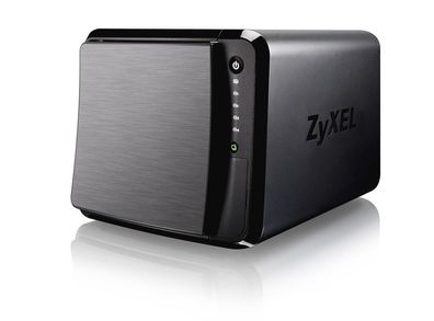 ZyXEL- NAS542 4-Bay Dual Core Personal Cloud Storage Device