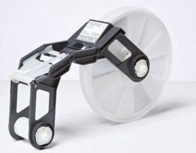 MC-FA1WH Textil-Bandkassette weiß (BxL 15mm 300m)