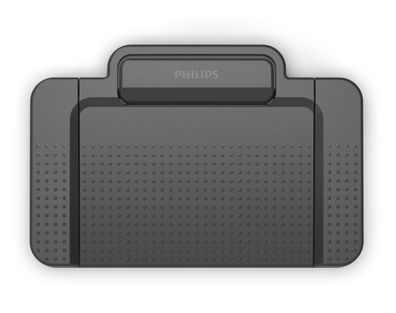 Philips USB Fußschalter ACC 2330/00 (4 Pedale, US Style)