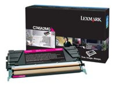 Lexmark Toner C746A1MG magenta (ca. 7000 S.)