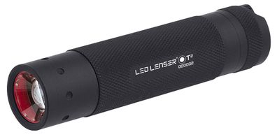 Ledlenser - Taschenlampe T² - Box (schwarz)