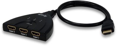 equip HDMI Switch 3 port, 1080p