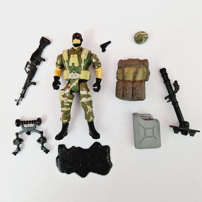 9 teilig Bewegliche Polizei & Spezialeinheit Army Figur mit Ausrüstung Restposten
