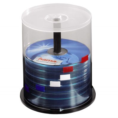 Hama CD-Spindel Einteiler Einteilung Marker Markierung Rohlinge CDs DVD Blu-Ray