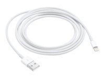 Apple Lightning auf USB Kabel 2m, Weiß