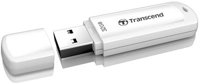 Transcend 32GB JetFlash 730 USB 3.0, Weiß