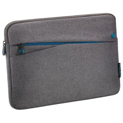 PEDEA Tablettasche 12,9Zoll (32,8cm) Fashion f. iPad/ Tab Pro Grau