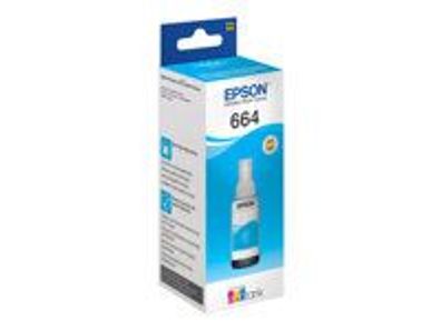 Epson Tintenflasche T6642 Cyan (70ml ca. 6.500 S.) EcoTank