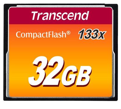 Transcend 32GB Compact Flash 133X