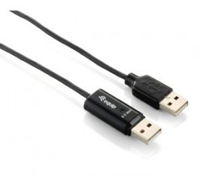 equip USB 2.0 Dual PC Bridge Kabel