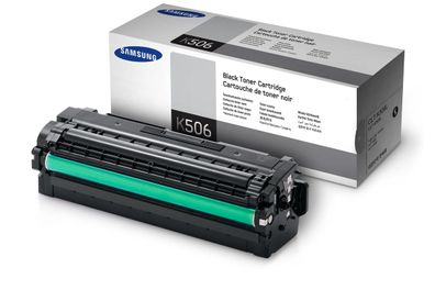 Samsung Toner CLT-K506L schwarz (ca. 6000 Seiten) Polymertoner