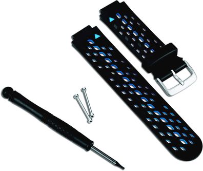 Garmin Ersatzarmband Forerunner 620 schwarz/ blau