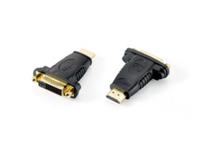 equip Adapter HDMI / DVI (24 + 1) Stecker/ Buchse