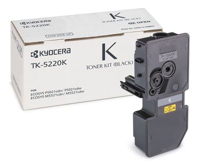Kyocera Toner TK-5220K Schwarz (ca. 1.200 Seiten)