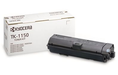 Kyocera Toner TK-1150 Schwarz (ca. 3.000 Seiten)