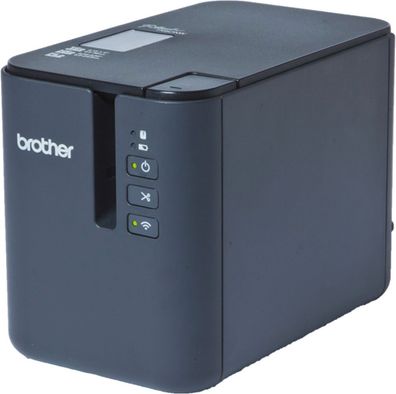 Brother P-touch P950NW PC USB Profi Beschriftungsgerät