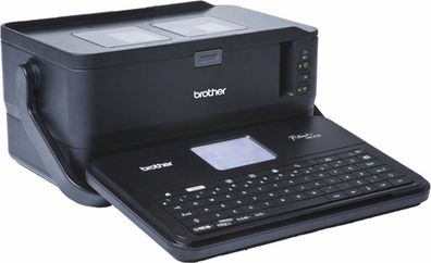 Brother P-touch D800W Desktop Beschriftungsgerät