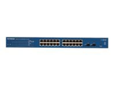 Netgear GS724T 24-Port Gigabit 2x SFP GBIC Switch