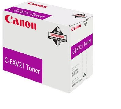 Canon Toner C-EXV21 Magenta (ca. 14.000Seiten)
