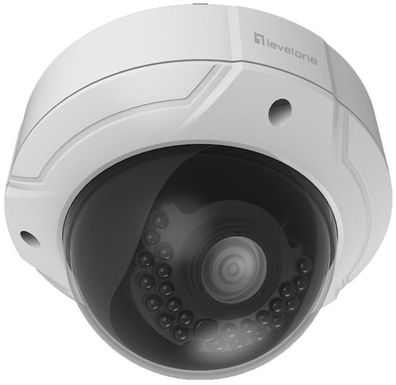 LevelOne FCS-3085 Dome Outdoor Network Camera, 4 MPl, Outdoor