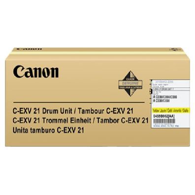 Canon Fotoleitertrommel C-EXV21 Gelb (ca. 55.000 Seiten)