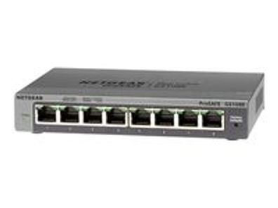 Netgear GS108E 8-Port Gigabit VLAN PLUS Switch