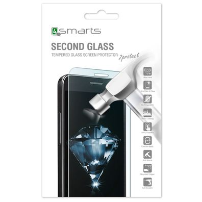 4smarts Second Glass 2.5D für Apple iPhone SE/7/8