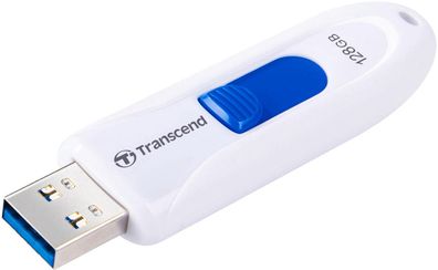 Transcend 128GB JetFlash 790 USB 3.1, Weiß