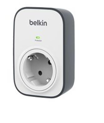 Belkin Surge Plus Überspannungsschutz, 1-Fach mit 2x USB, 2,4A