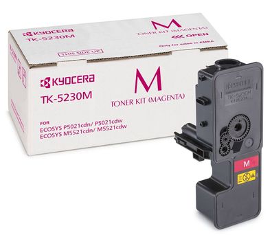Kyocera Toner TK-5230M Magenta (ca. 2.200 Seiten)