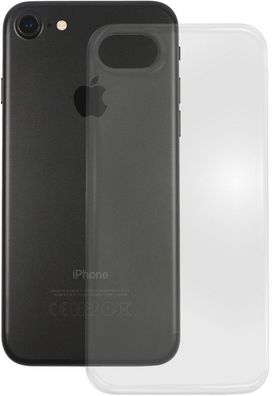 PEDEA Soft TPU Case (glatt) für iPhone 7/8/ SE 2020, trans.