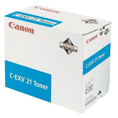 Canon Toner C-EXV21 Cyan (ca. 14.000Seiten)