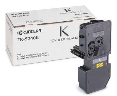 Kyocera Toner TK-5240K Schwarz (ca. 4.000 Seiten)