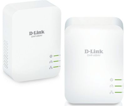 D-LINK DHP-601AV/ E (1000 Mbit/ s) Powerline StarterKit