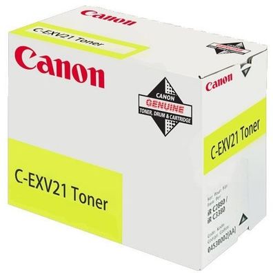 Canon Toner C-EXV21 Gelb (ca. 14.000Seiten)