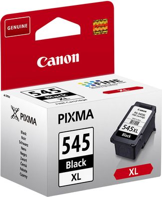 Canon Tintenpatrone PG-545XL schwarz (ca. 400 Seiten)