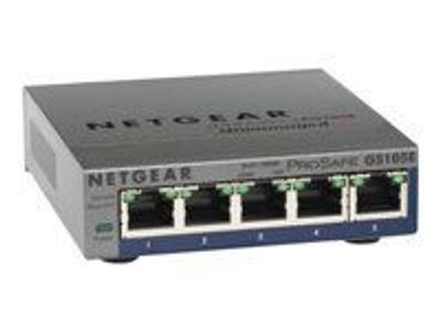 Netgear GS105E 5-Port Gigabit VLAN PLUS Switch