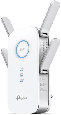 TP-Link RE500 AC1900 WLAN Repeater für Wandmontage