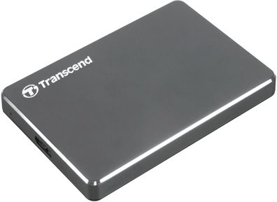 Transcend 1TB Ext. Festplatte StoreJet 25C3 2,5Zoll USB 3.0, Grau