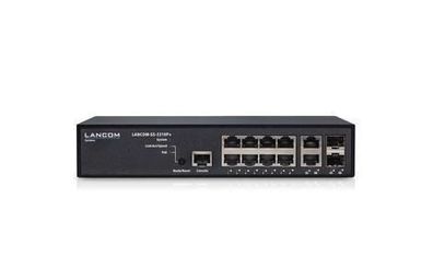 LANCOM GS-2310P+ Managed Layer-2-PoE Switch mit 10 Ports