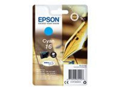 Epson Tintenpatrone 16 T1622 DURABrite Ultra Cyan