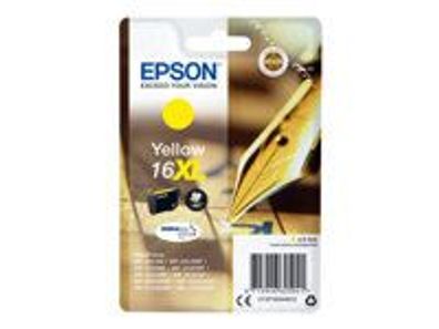 Epson Tintenpatrone 16XL T1634 DURABrite Ultra Gelb
