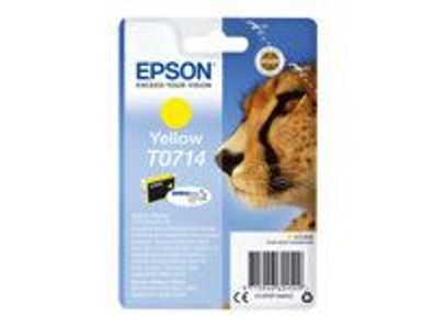 Epson Tintenpatrone T0714 Gelb (ca. 415 Seiten)