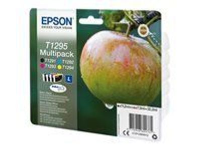 Epson Tintenpatronen T1295 DURABrite Ultra Multipack BK/ M/ Y/ C