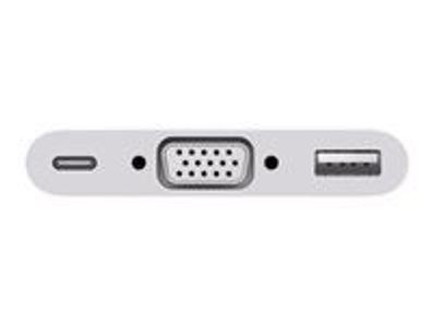 Apple USB-C auf VGA Multiport-Adapter, weiß