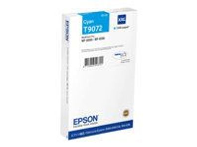 Epson Tintenpatrone T9072 Cyan XXL (ca. 7.000 Seiten)