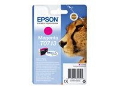 Epson Tintenpatrone T0713 Magenta (ca. 250 Seiten)