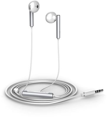 Huawei In-Ear Kopfhörer mit Mikrofon AM116, weiß